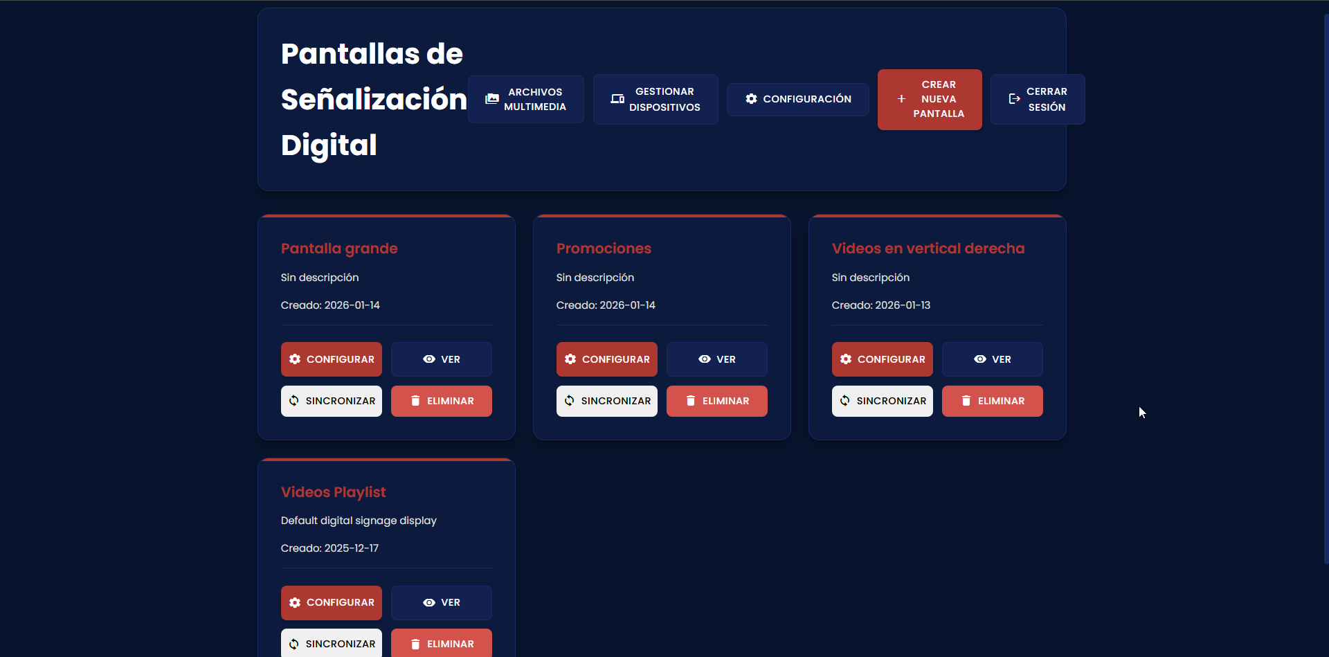 Ejemplo CRM