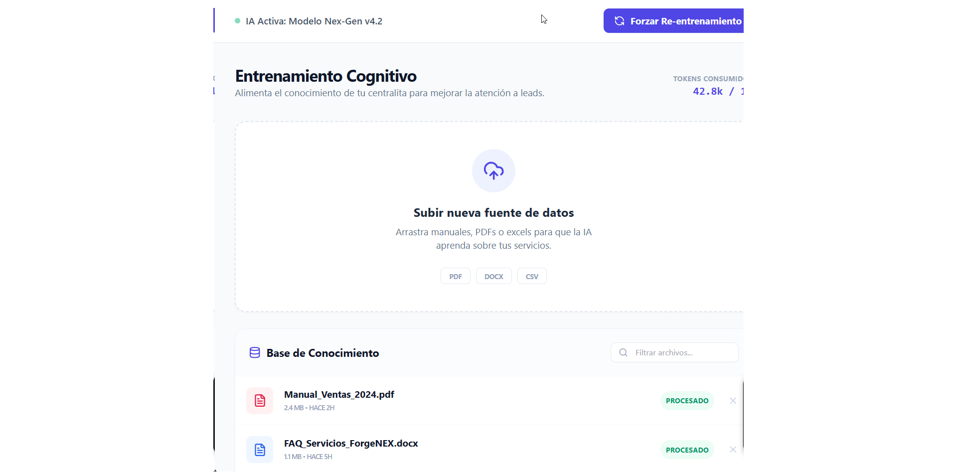 Ejemplo CRM