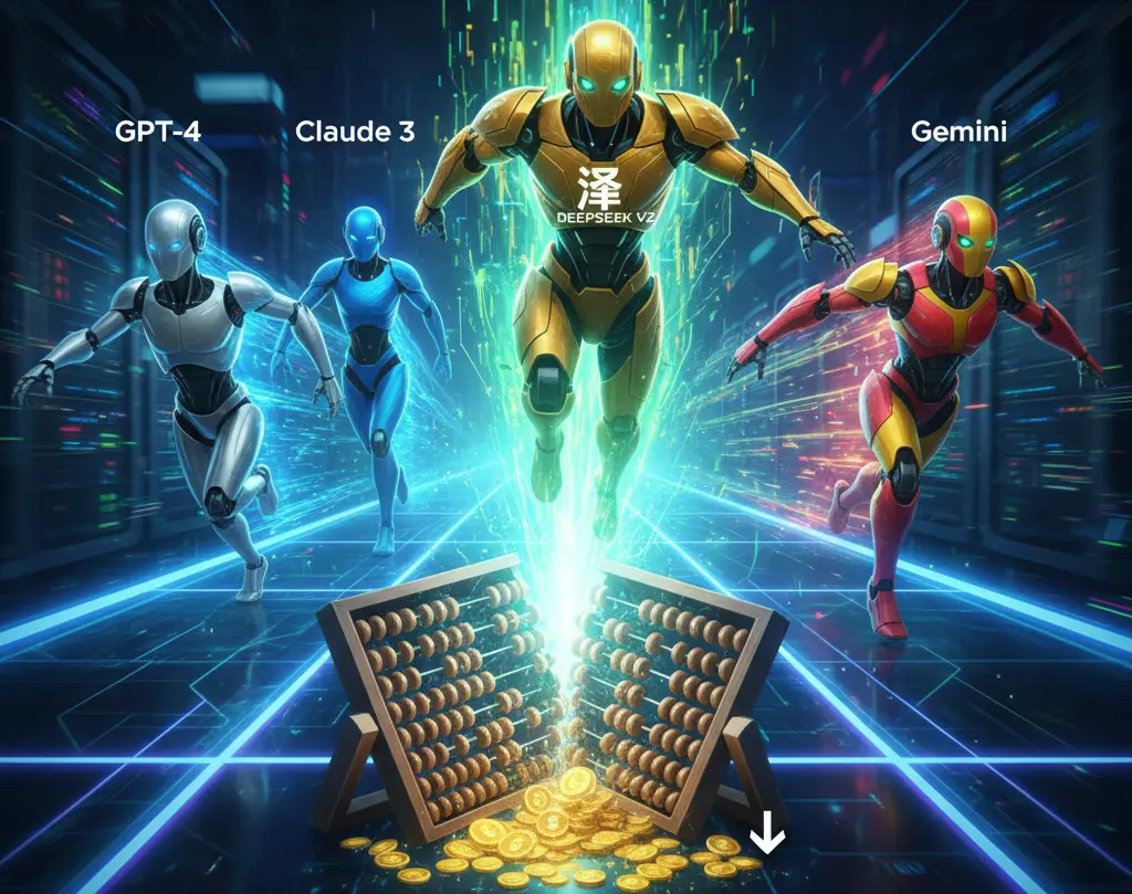 DeepSeek: El "tapado" chino que reta a GPT-4 y quiere reventar los precios de la IA