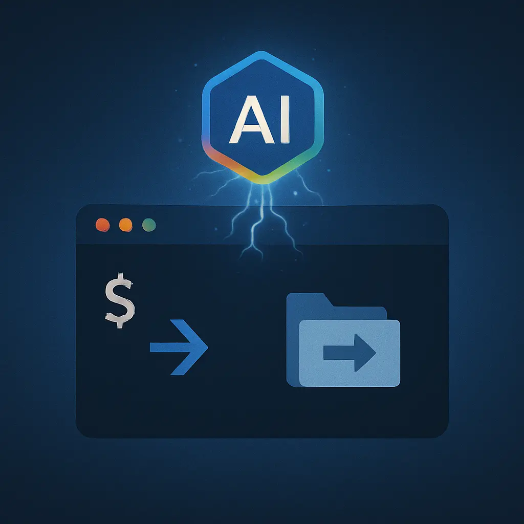 AI-Powered Command Line: A Glimpse into the Future of Productivity