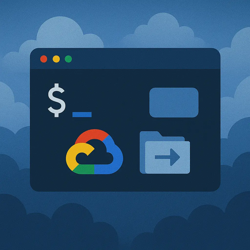 La Terminal Conquista la Nube: Guía Práctica para Dominar tus Archivos con Google CLI