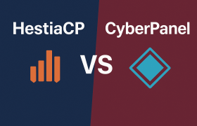 HestiaCP vs CyberPanel: la batalla silenciosa por el control de tu hosting