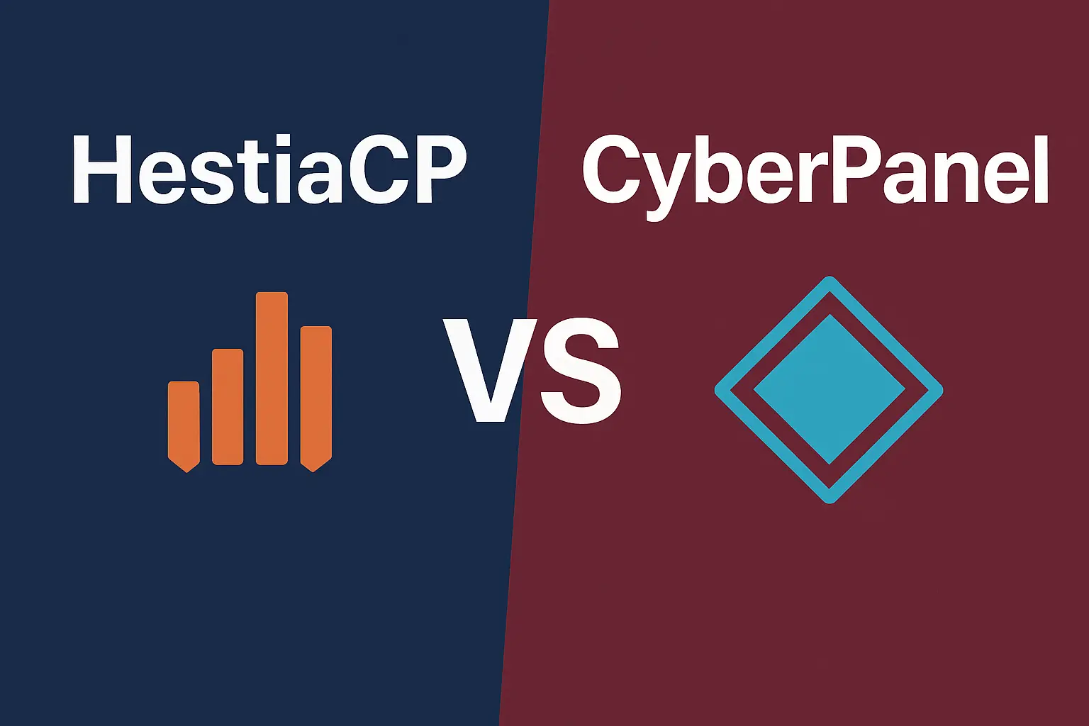 HestiaCP vs CyberPanel: la batalla silenciosa por el control de tu hosting