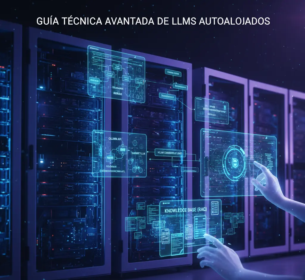 Guía Técnica Avanzada de LLMs Autoalojados: De la Experimentación a la Producción