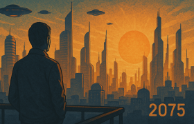 A Different Dawn: Your Daily Life in the Year 2075