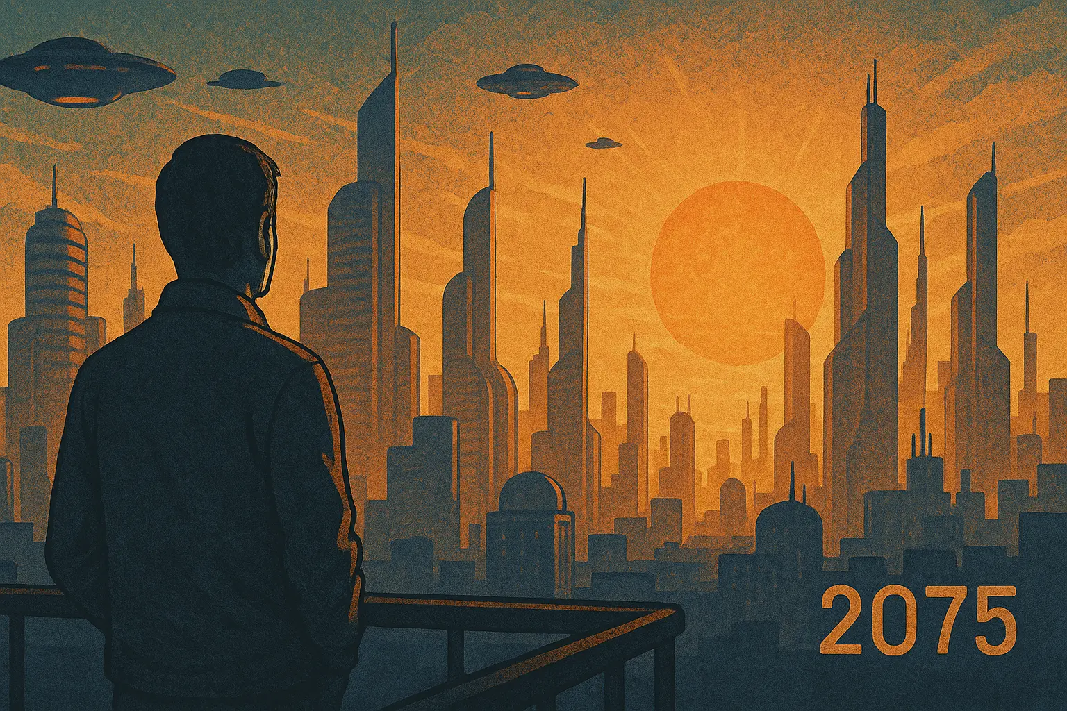 Un Amanecer Diferente: Tu Vida Cotidiana en el Año 2075