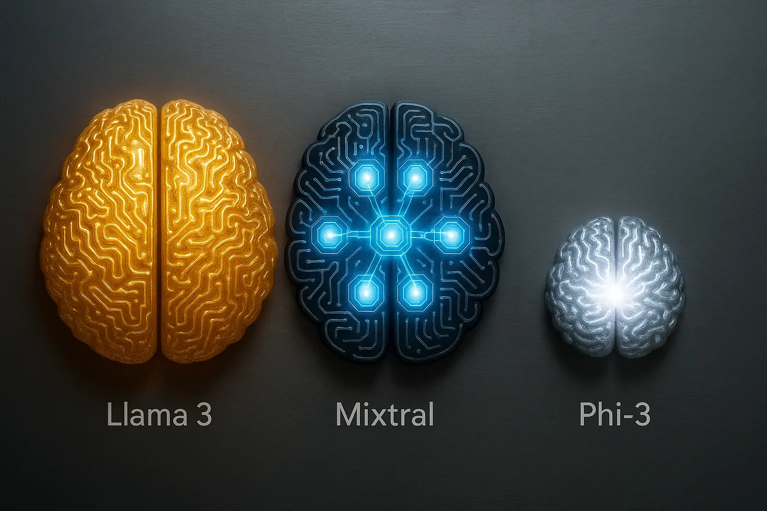 Llama 3 vs. Mistral vs. Phi-3: ¿Qué LLM autohospedado elegir para tareas de negocio?