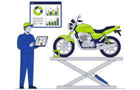 Power Up Your Motorcycle Workshop: How a Custom CRM Revolutionizes Your Management