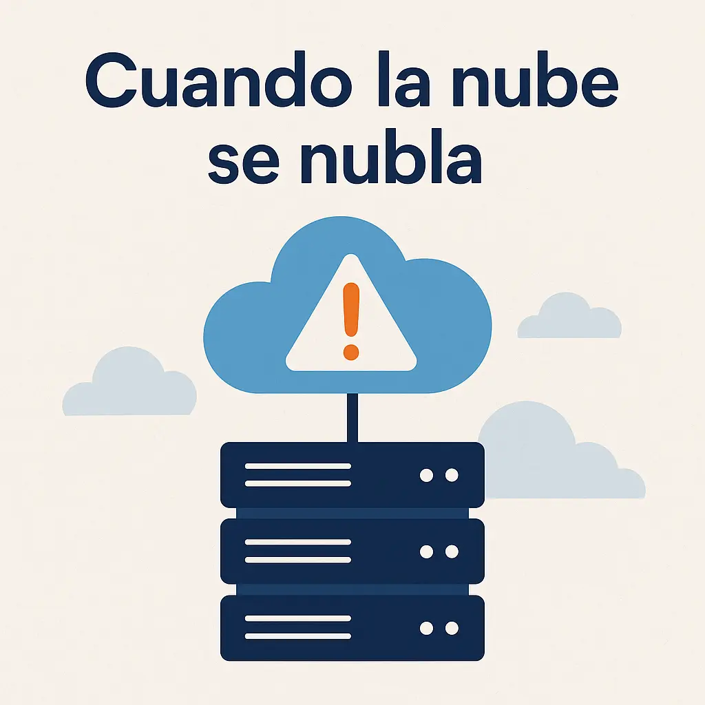 When the Cloud Gets Cloudy: Reflections on Depending on a Single Platform