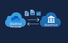How to Clone Files from Personal OneDrive to a SharePoint Site Using Rclone (Without Downloading Anything Locally)