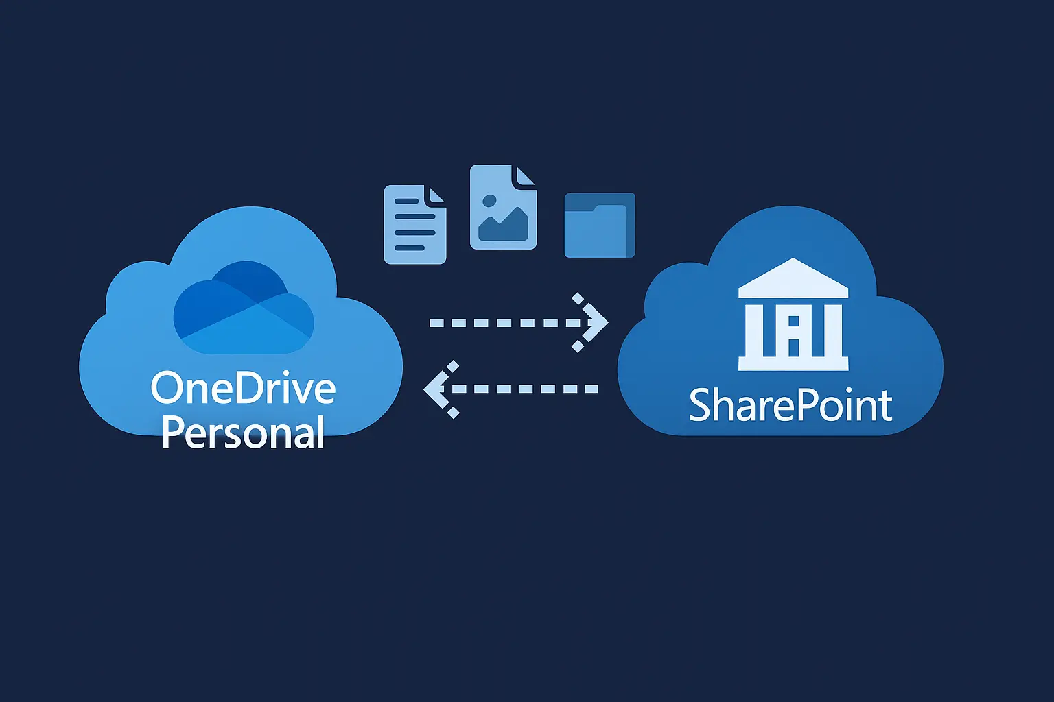 How to Clone Files from Personal OneDrive to a SharePoint Site Using Rclone (Without Downloading Anything Locally)