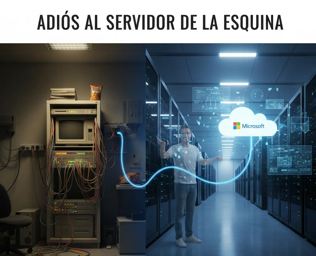 Goodbye to the Server in the Corner: The (Realistic) Guide to Migrating Your Windows Server to Azure