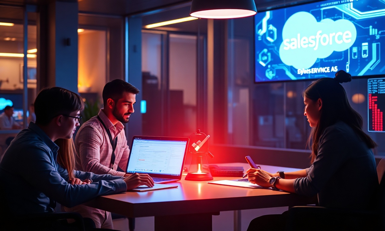 Agentforce Operations: cuando Salesforce decide que el back office también merece su propia revolución de IA