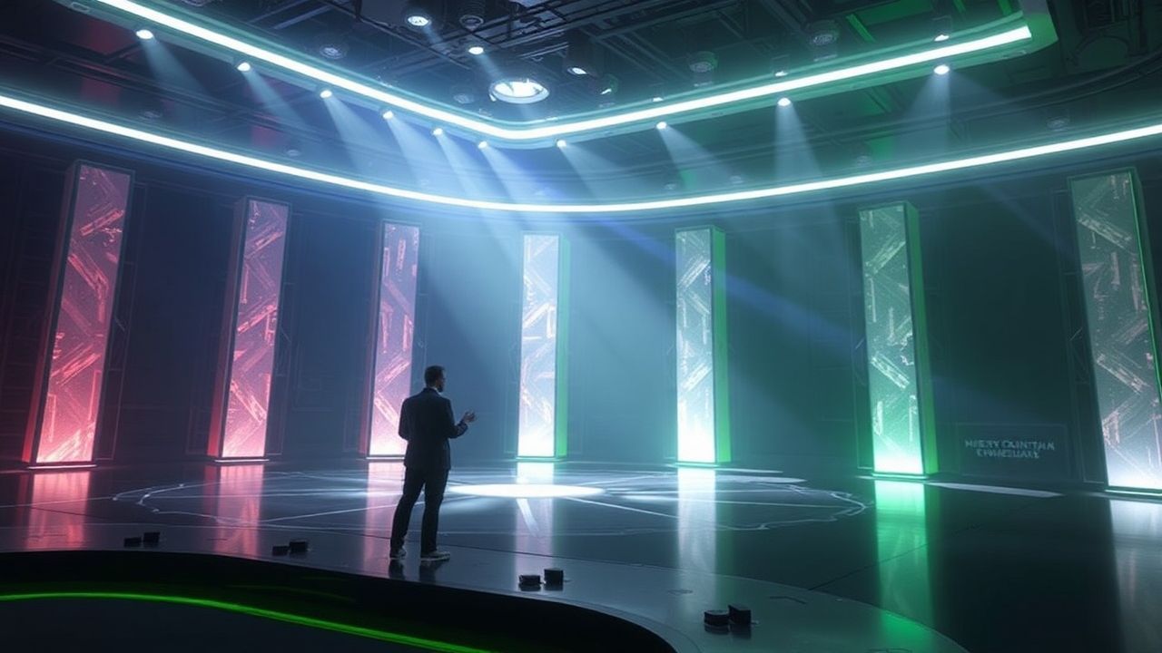 Nvidia Ising: La IA que Domina el Ruido Cuántico para Acelerar la Computación del Futuro