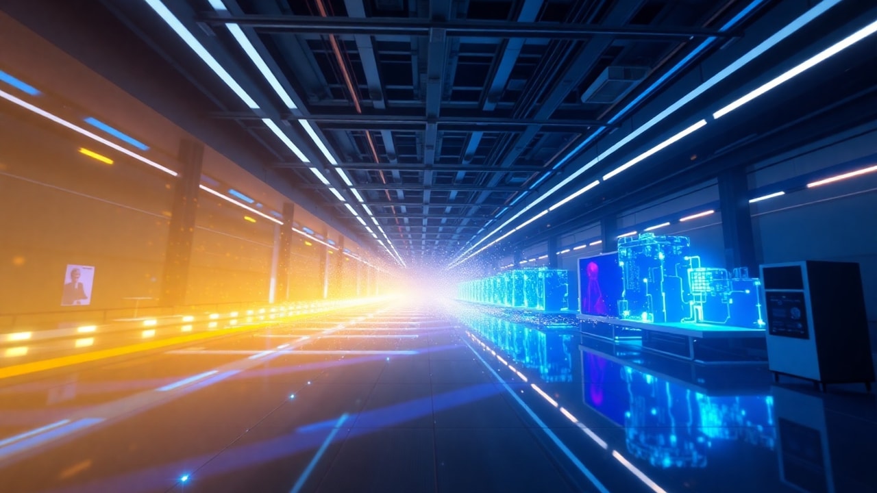 Luz contra bits: la nueva teoría de computación fotónica que promete revolucionar los centros de datos